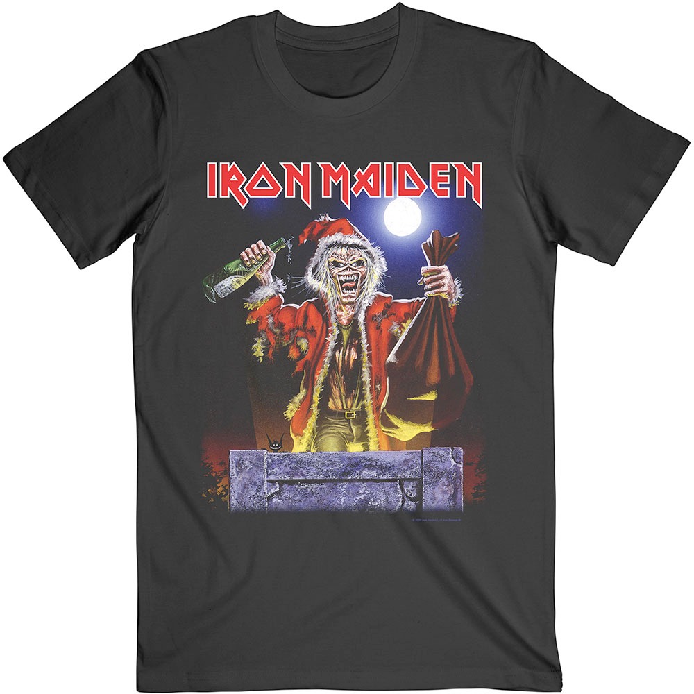 Iron maiden outlet shirt heren